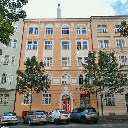 Kubelikova 32 Daire Prag