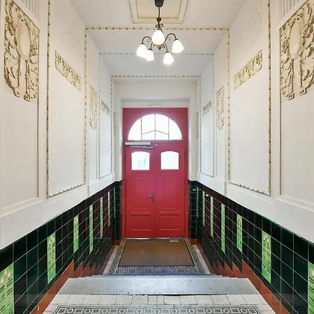 Kubelíkova 32 Apartamento Praga