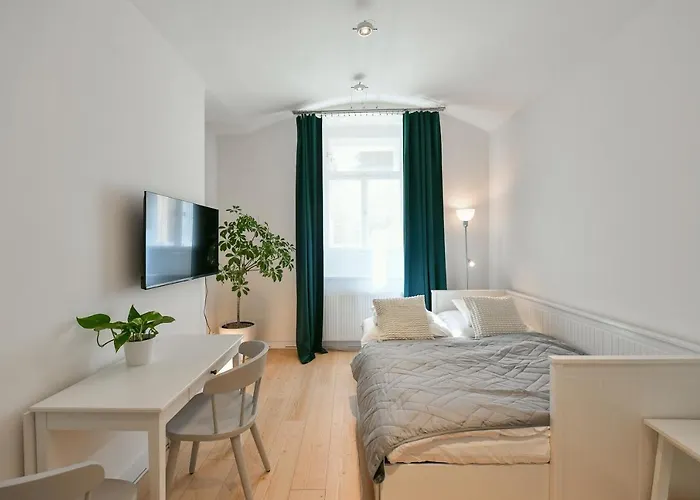 Kubelíkova 32 Apartamento