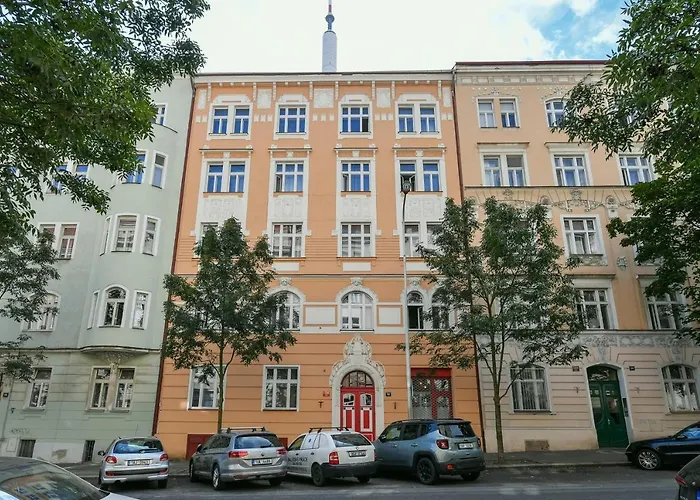 Kubelíkova 32 Apartamento Praga