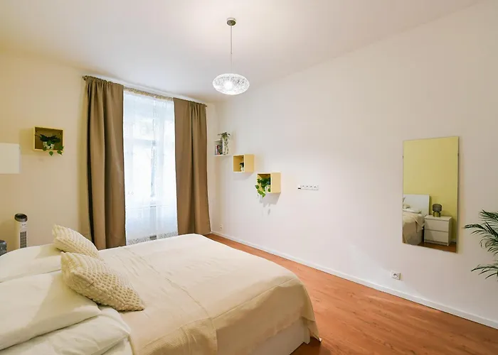 Kubelíkova 32 Apartamento Praga