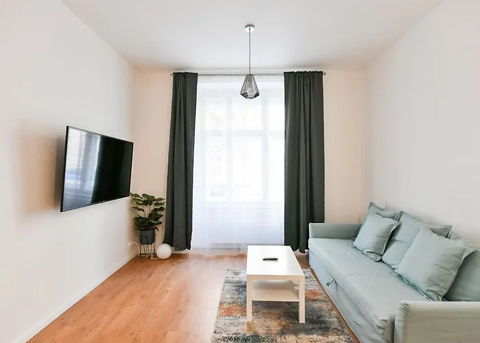 Apartamento Kubelíkova 32 Praga
